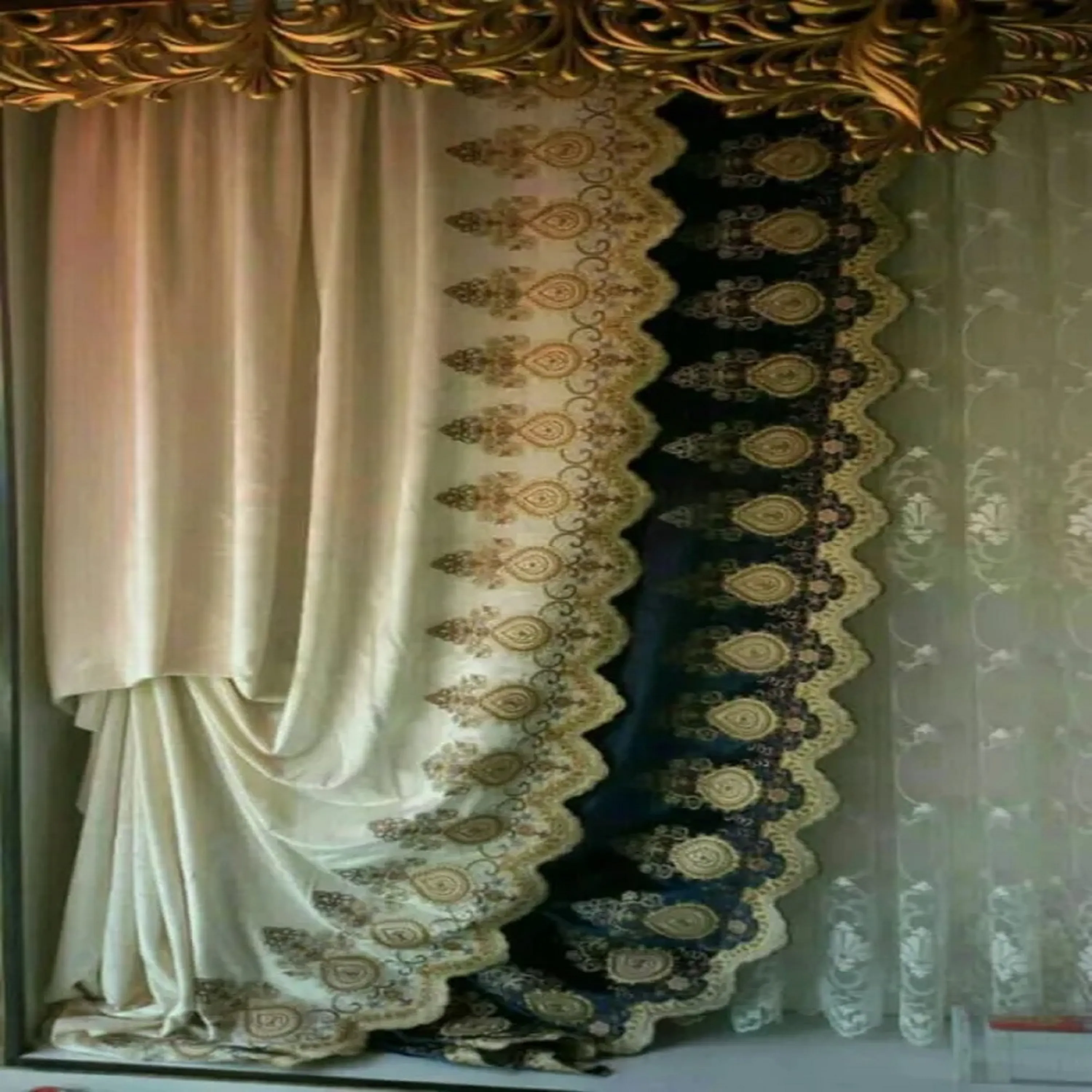 پرده سلطنتی مدل 2232 پرده سلطنتی مدل 2232